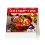 Stolní kalendář 2026 - MiniMax Česká kuchyně