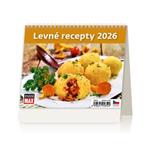 Stolní kalendář 2026 - MiniMax Levné recepty