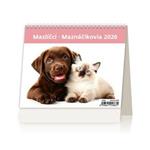 Stolní kalendář 2026 - MiniMax Mazlíčci/Maznáčikovia