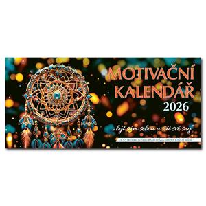 Stolní kalendář 2026 - Motivační