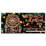 Stolní kalendář 2026 - Motivační