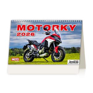 Stolní kalendář 2026 - Motorky ČR/SR