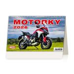 Stolní kalendář 2026 - Motorky ČR/SR