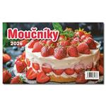 Stolní kalendář 2026 - Moučníky