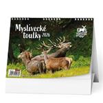Stolní kalendář 2026 Myslivecké toulky
