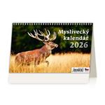 Stolní kalendář 2026 - Myslivecký kalendář