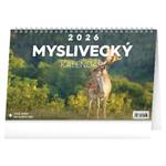 Stolní kalendář 2026 Myslivecký