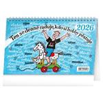 Stolní kalendář 2026 Naše hobby - Kamila Skopová