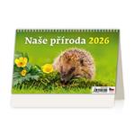 Stolní kalendář 2026 - Naše příroda