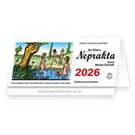Stolní kalendář 2026 - Neprakta