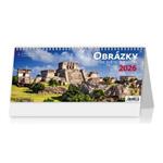 Stolní kalendář 2026 - Obrázky ze světa/Obrázky zo sveta