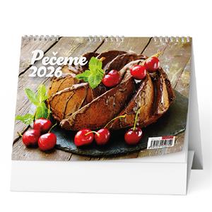 Stolní kalendář 2026 Pečeme!