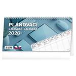 Stolní kalendář 2026 Plánovací CZ/SK