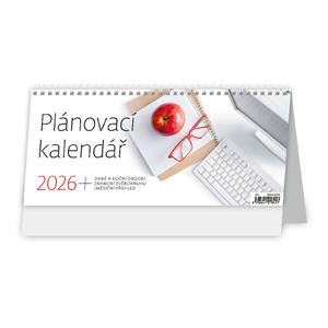 Stolní kalendář 2026 - Plánovací kalendář