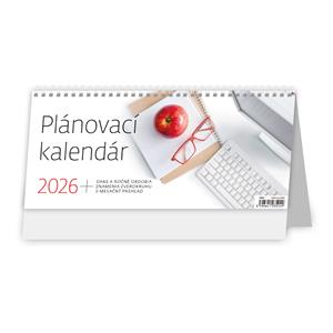 Stolní kalendář 2026 - Plánovací kalendár