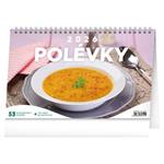 Stolní kalendář 2026 Polévky