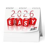 Stolní kalendář 2026 Pracovní kalendář EASY