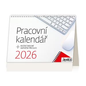 Stolní kalendář 2026 - Pracovní kalendář