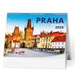 Stolní kalendář 2026 Praha