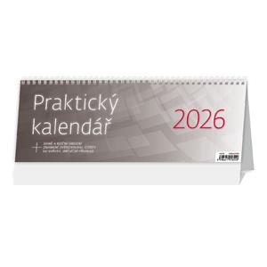 Stolní kalendář 2026 - Praktický kalendář OFFICE