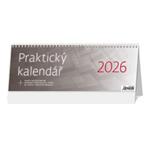 Stolní kalendář 2026 - Praktický kalendář OFFICE