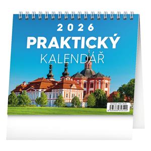 Stolní kalendář 2026 Praktický kalendář s citáty