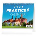 Stolní kalendář 2026 Praktický kalendář s citáty