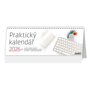 Stolní kalendář 2026 - Praktický kalendář