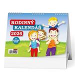 Stolní kalendář 2026 Rodinný kalendář