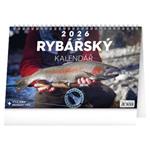 Stolní kalendář 2026 Rybářský