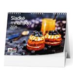 Stolní kalendář 2026 Sladké mňamky