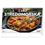 Stolní kalendář 2026 Středomořská kuchyně