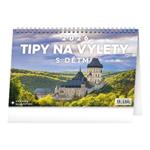 Stolní kalendář 2026 Tipy na výlety s dětmi
