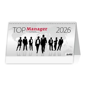 Stolní kalendář 2026 - Top Manager