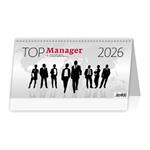 Stolní kalendář 2026 - Top Manager