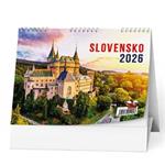 Stolní kalendář 2026 Toulky po Slovensku
