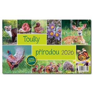 Stolní kalendář 2026 - Toulky přírodou