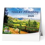 Stolní kalendář 2026 Toulky přírodou