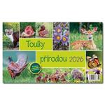Stolní kalendář 2026 - Toulky přírodou