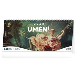 Stolní kalendář 2026 Umění – 14denní