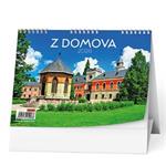 Stolní kalendář 2026 Z domova