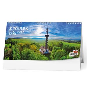 Stolní kalendář 2026 Z toulek