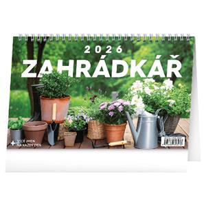 Stolní kalendář 2026 Zahrádkář