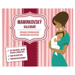 Stolní kalendář nedatovaný - Maminkovský