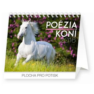 Stolní kalendář Poézia koní SK - Christiane Slawik 2016