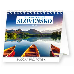 Stolní kalendář Rozprávkové Slovensko SK 2016