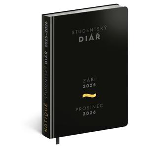 Studentský diář - Academia (září 2025 – prosinec 2026)