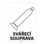 SVÁŘECÍ SOUPRAVA, plast 2 mm, A5