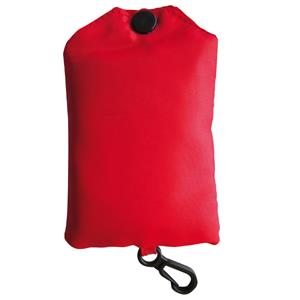Textilní taška Bagg v pouzdře - červená
