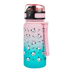 Tritanová láhev na pití Gradient Panda, 350 ml